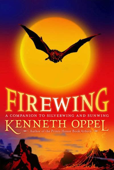 Full Download Firewing Silverwing 3 Kenneth Oppel 