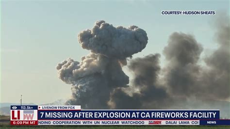 firework factory explosion california