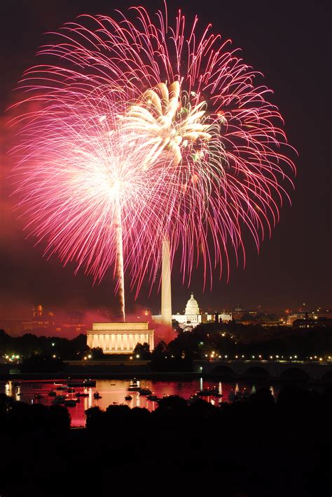 fireworks washington
