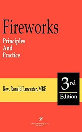 Download Fireworks Principles And Practice 