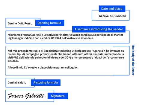 Firma In Inglese