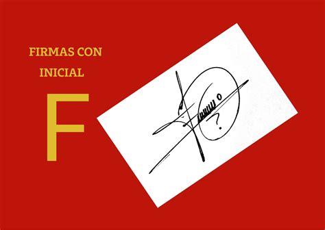 Firmas Con F