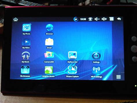 firmware android 23 wm8650