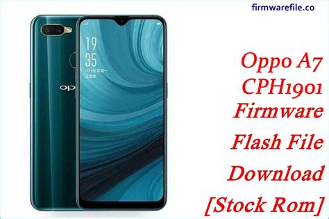 firmware oppo a7