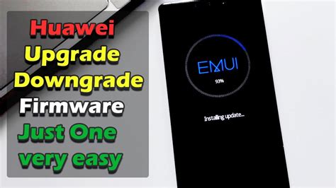 Firmware Upgrade Huawei
