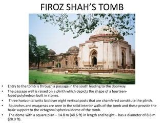 firoz shah tughlaq architecture portfolio