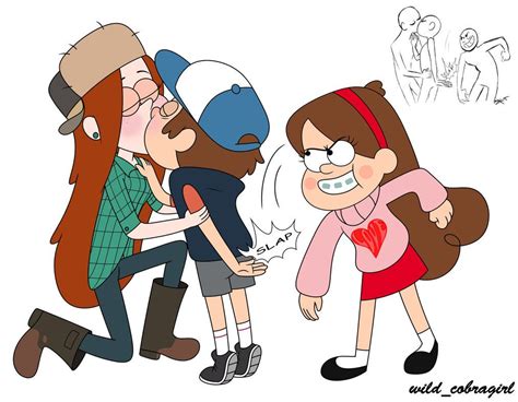 Agshowsnsw | First kiss gravity falls youtube