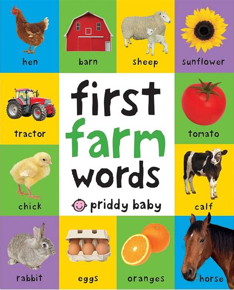 First 100 Padded First Farm Words