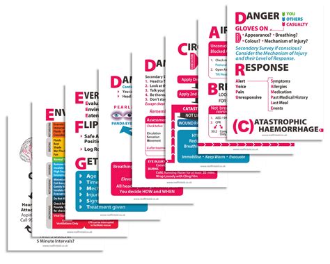 First Aid Aide Memoire