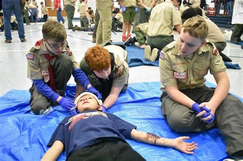 First Aid Boy Scouts Of America Prepared For Life