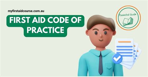 First Aid Code Of Practice