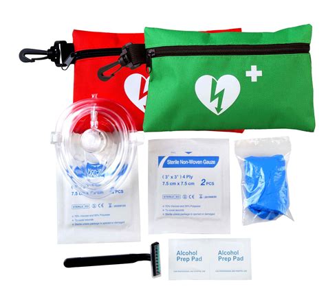 First Aid Cpr Transition Kit Emergency Care Ser