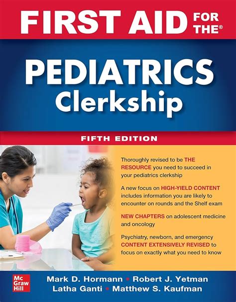 first aid pediatric clerkship