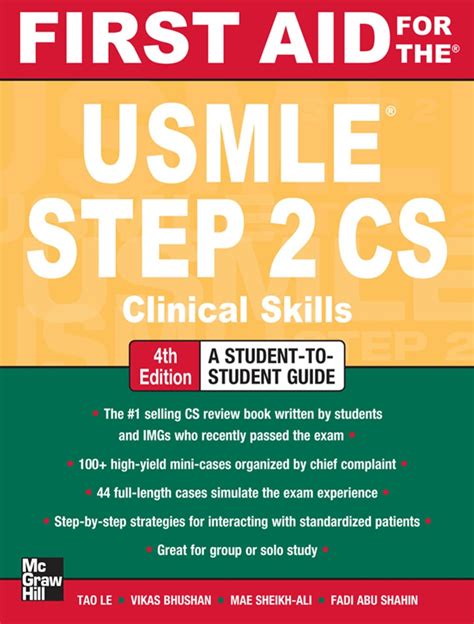 First Aid Usmle Step Cs
