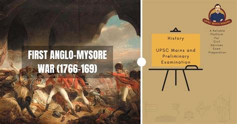 First Anglo Mysore War