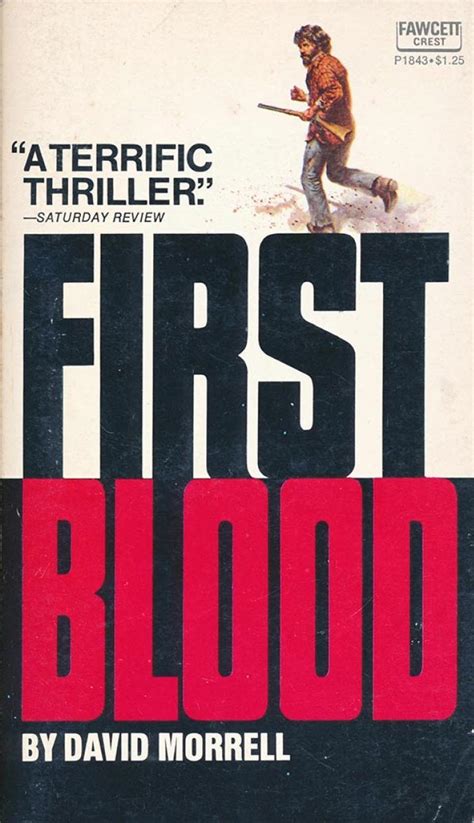 First Blood Book