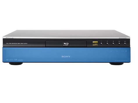 First Blu Ray Player
