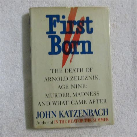 First Born John Katzenbach