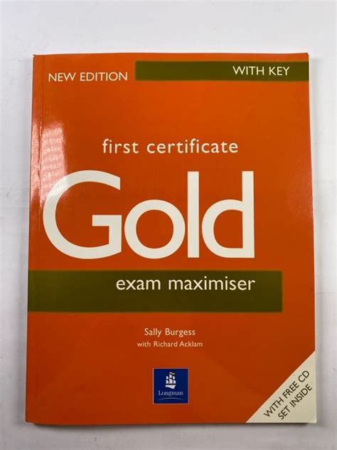 First Certificate Gold Key