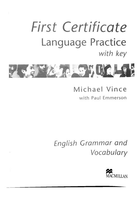 first certificate language practice macmillan with key