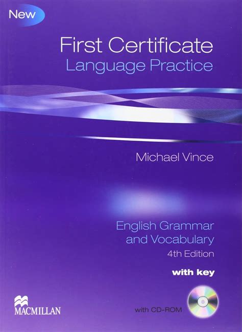First Certificate Language Practice Student Book Pack With Key