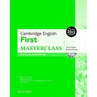 First Certificate Masterclass