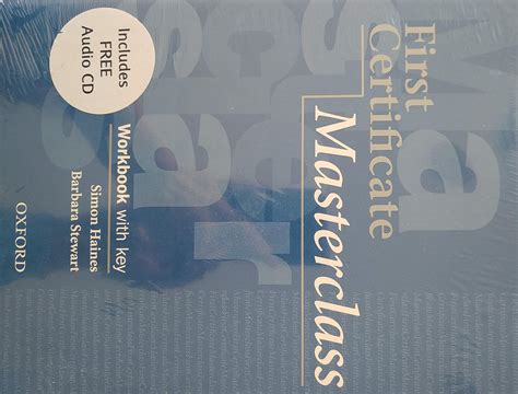 First Certificate Masterclass Answer Key