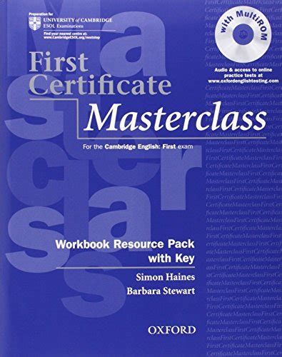 first certificate masterclass key