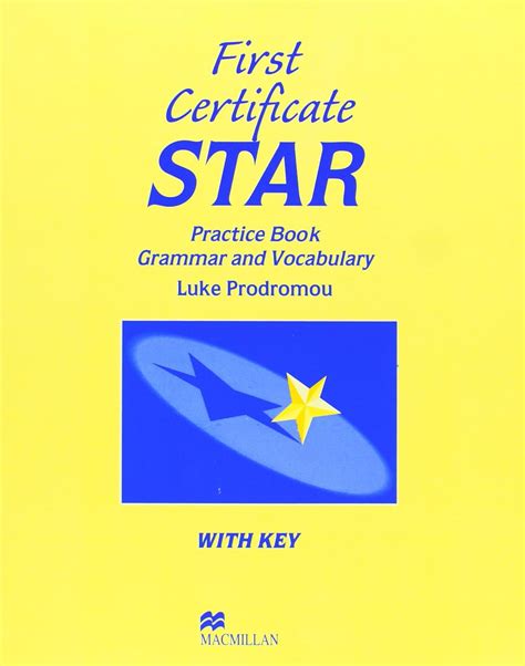 First Certificate Star Macmillan