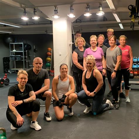 first class gym fagersta