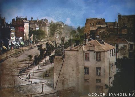 first colored photography