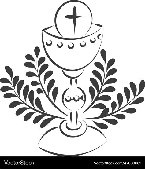 First Communion All Vector