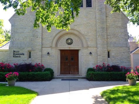 first community church ohio
