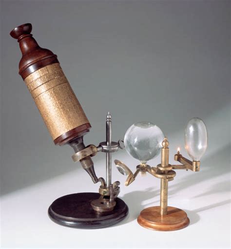 first compound microscope robert hooke biography