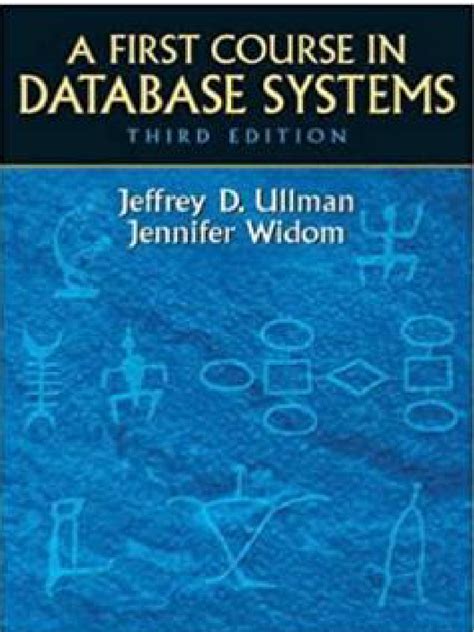 First Course In Database