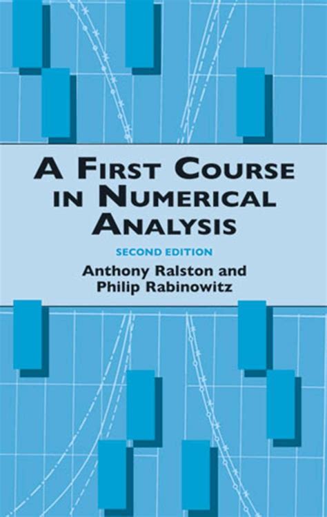 First Course In Numerical Analysis Ralston