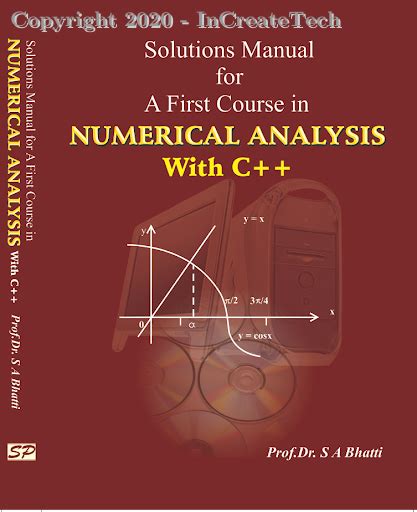first course in numerical analysis solution manual