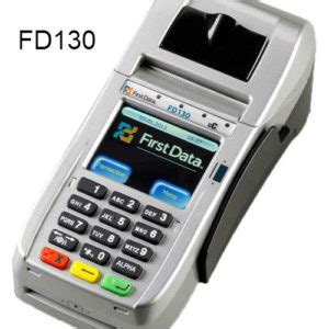 first data credit card processing