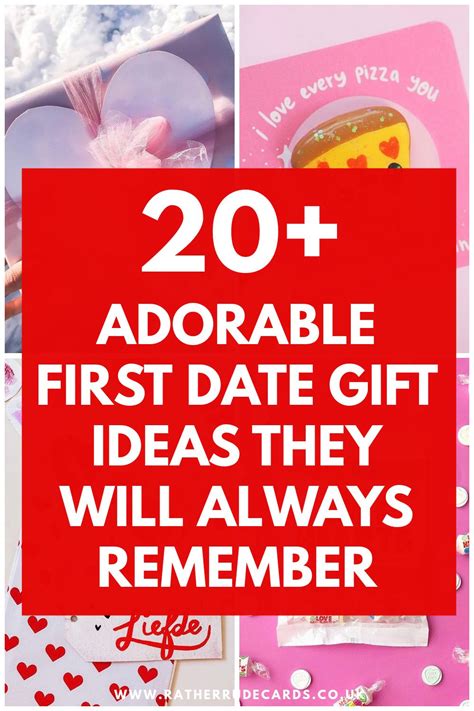 first date gifts besides flowers ideas