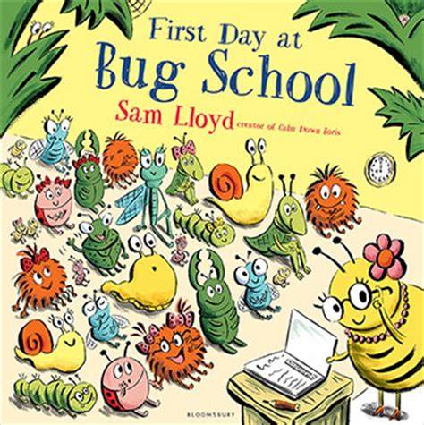first day at bug school english edition