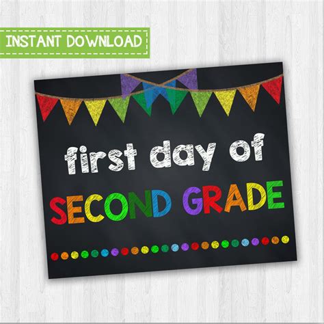 First Day Of 2nd Grade Lesson Plans Classroom 1st Day Of 2nd Grade - 1st Day Of 2nd Grade