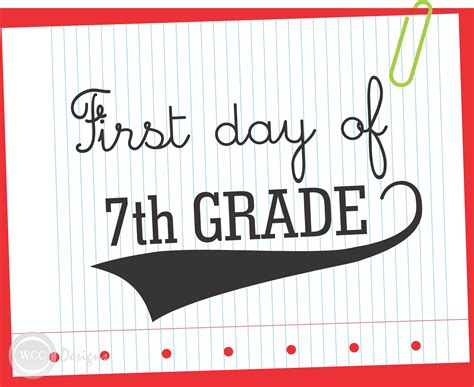 First Day Of 7th Grade 8211 Pyjammy Dot First Day 7th Grade - First Day 7th Grade