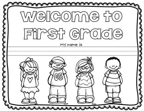 First Day Of First Grade Coloring Page First Day Of School Coloring Sheets - First Day Of School Coloring Sheets
