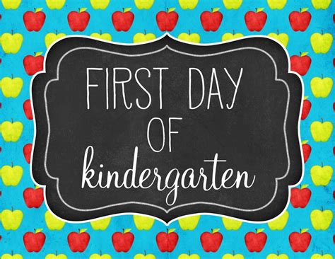 First Day Of Kindergarten 8 Ways To Prepare 1st Day Of Kindergarten - 1st Day Of Kindergarten