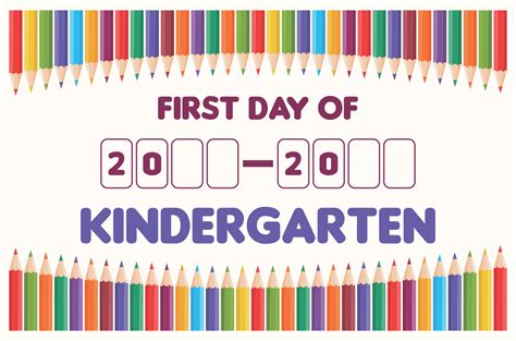 First Day Of Kindergarten Ijn Intermountain Jewish News Kindergarten Cutouts - Kindergarten Cutouts