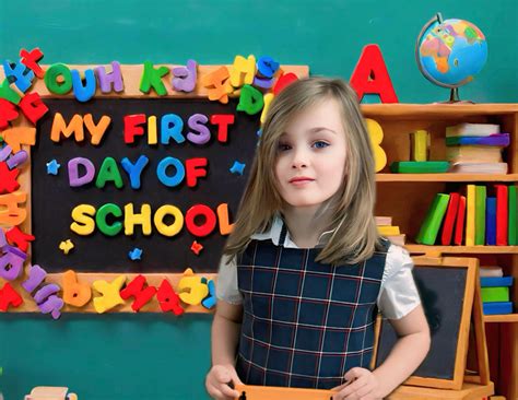 first day of school