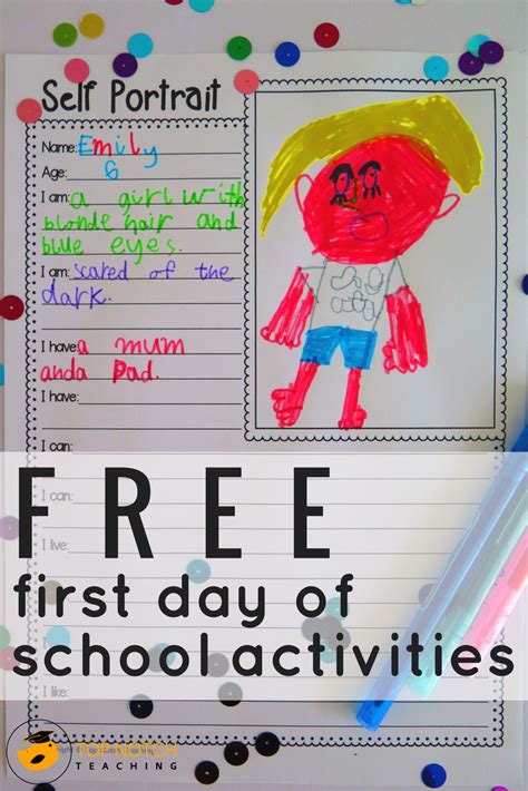 First Day Of School Activities For 1st Or 1st Day Of 2nd Grade - 1st Day Of 2nd Grade