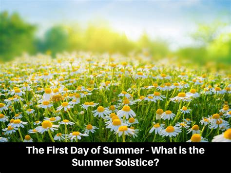 First Day Of Summer 1900 2100