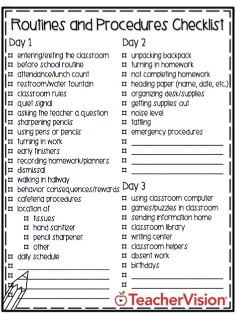 First Days Of School Routine Slowchatpe Patterns For First Graders - Patterns For First Graders