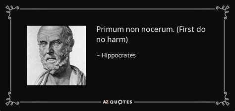 First Do No Harm Quote